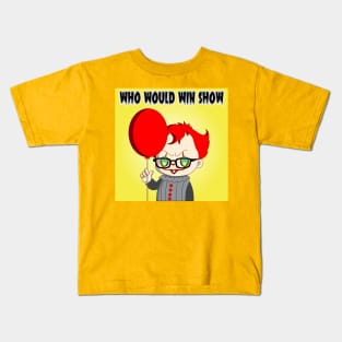 Ray as a Wicked Clown! Kids T-Shirt